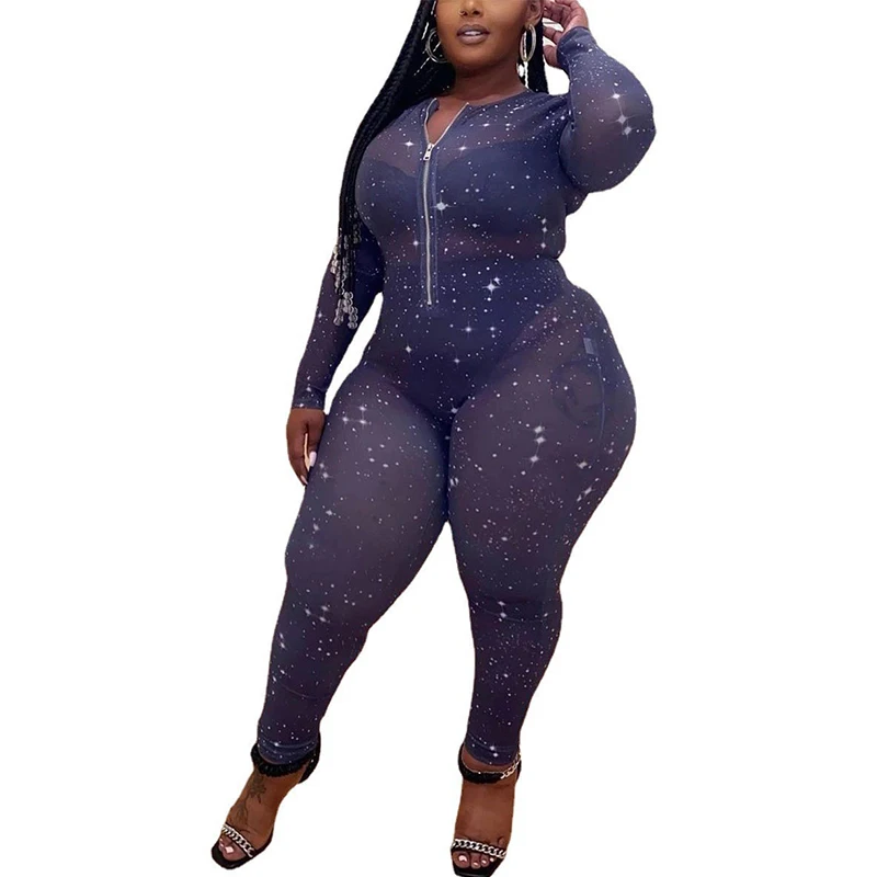 Plus Size Jumpsuits And Rompers For 
