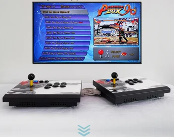 

Factory Wholesale Arcade Console Whit 2500 in 1 Game Board English Korean One-touch Switching