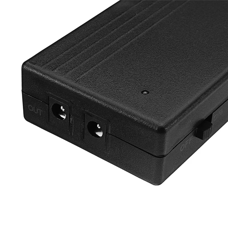 SWILET 12 В 2A 22,2 Вт UPS мини-Аккумулятор Источник питания бесперебойное Резервное копирование безопасности мощность для камеры маршрутизатор аварийный источник питания