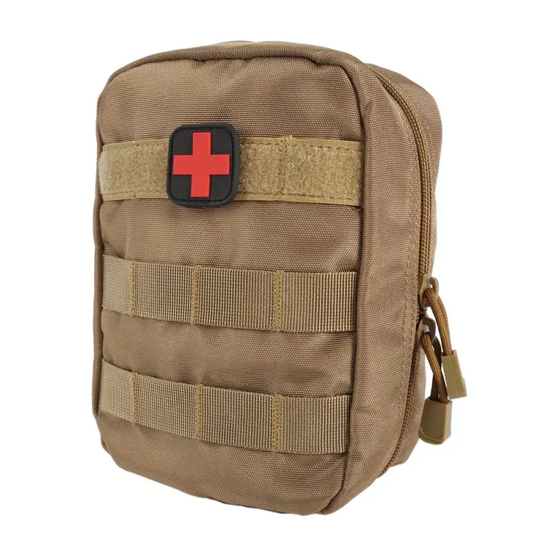 Outdoor MOLLE System Medical Accessory Bag Tactical EMT Medical First Aid IFAK Bag Military Pack 4 Colors