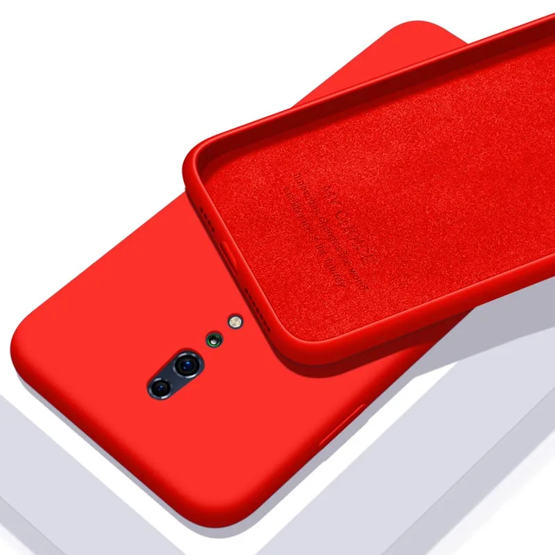 Cellphone case Painted TPU Silicon Liquid silicone soft For OPPO RENO 10x z00m reno ACE reen 2Z 2F |
