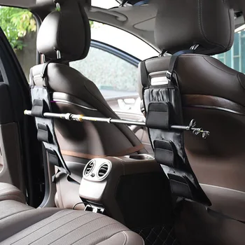 

2Pcs Fishing Rod Holder Carrier For Vehicle Backseat Holders 3 Poles Suitable For Car Most Models Fishing Tackle Tool