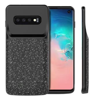 

Leioua New 6000mAh Battery Charger Case for Galaxy S10 plus External Backup Charger Power Bank Shell for Samsung Galaxy S10 Plus