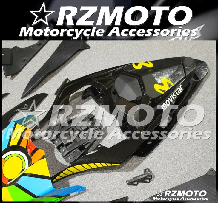 ABS мотоцикл обтекатель комплект для YAMAHA YZF R1 2012- год кузов литья под давлением Магазин № 1611
