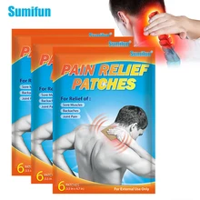

18Pcs Sumifun Shoulder Pain Relief Patch Arthritis Joint Medical Plaster Rheumatism Back Ache Orthopedic Sticker Health Care