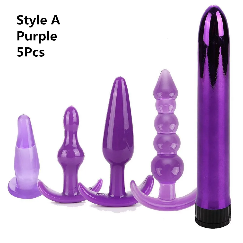 Эротические секс игрушки из набора БДСМ с анальной бусиной Анальная пробка