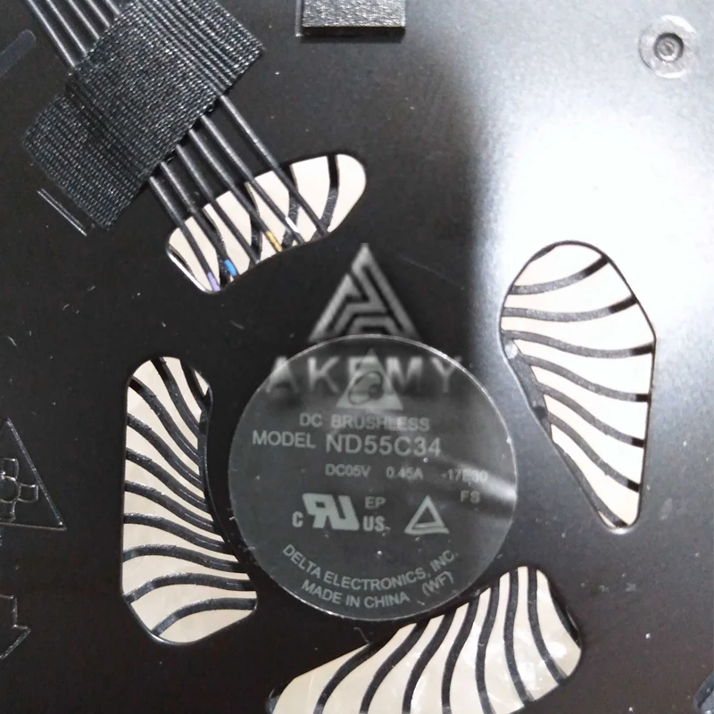 Новинка для ND55C34-16E15 DC5V 0.45A вентилятор см. Изображение 1 шт