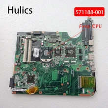 Laptop Motherboard Hp Dv6 Notebook 571188-001 Hulics FOR DV6-2000 Dv6-2000/Notebook/Daut1amb6e1-board