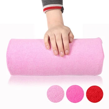 

Column Pink Practical Cushion Hand Pillow Rest For Nail Art Acrylic UV Gel Polish Manicure Salon Tool Nail Accessories