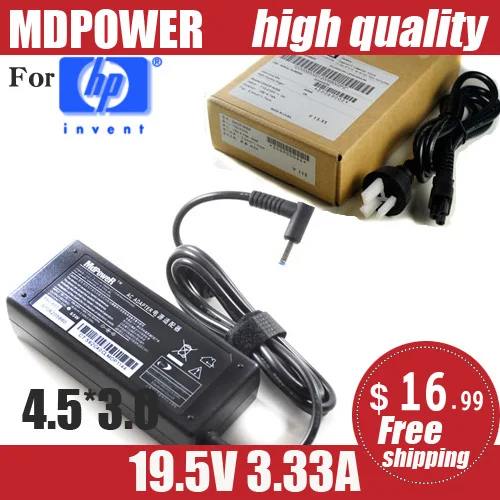 MDPOWER For HP Pavilion 15 B003TX laptop power supply AC adapter