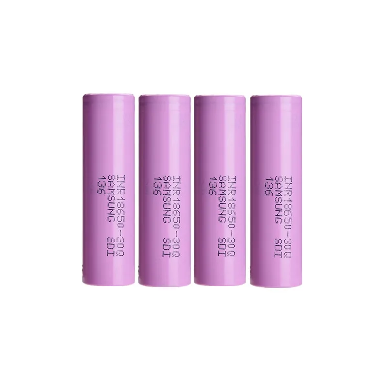 

4Pcs Samsung 35E 10A discharge 18650 lithium battery 3500mAh for LED flashlight tools electronic cigarette rechargeable battery