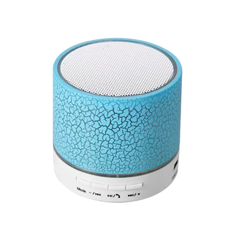 LED Mini Portable Wireless Speakers Bluetooth Speaker With Mic TF FM Portable Speaker USB MP3 Subwoofer For Smartphone LED Mini Portable Wireless Speakers Bluetooth Speaker With Mic TF FM Portable Speaker USB MP3 Subwoofer For Smartphone