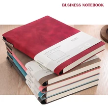 Bullet Journal Notebook stationery Leather business meeting record A5 Paper Line page Notepad Planners School agenda office