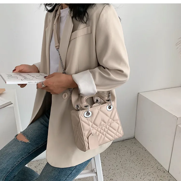 TOYOOSKY женская сумка из искусственной кожи с клапаном, женская дизайнерская сумка через плечо, женская маленькая сумка через плечо с ручкой сверху