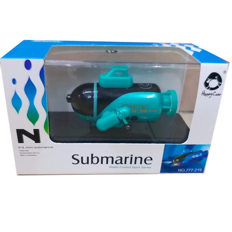

Children Mini Remote Control Boat Charging Submarine Toy Rowing Stone Boy Speedboat <14-Year-Old Handle Electric