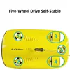 Gladius mini drones Five-Wheel Drive Miniature Underwater Submarine Drone Diving Drone with 4K Camera One-button lock depth 100m 2