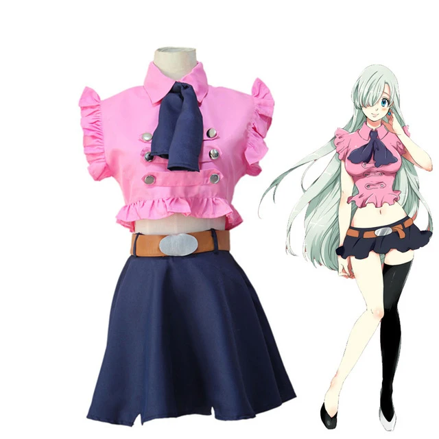 5PCS-Adults-Anime-The-Seven-Deadly-Sins-Elizabeth-Lion-Cosplay-Costume-Cute-Women-s-Girls-Uniform.jpg_640x640