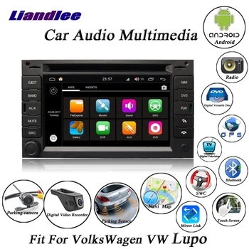 

Liandlee For VolksWagen VW Lupo 2005~2009 Car Radio Camera OBD TV BT Wifi CD DVD Player GPS Map Navi Navigation Android System