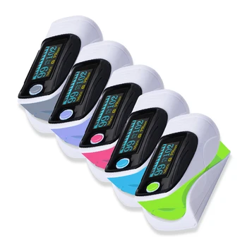 

Pulse Oximeter Finger Portable Fingertip Pulsoximeter Spo2 Pulsoximeter OLED Display Digital Saturimetro Pulse Oximeter