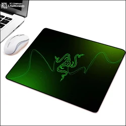 Deskpad razer mouse pad anime tapete tapetes teclado acessórios de jogo esteiras tapete de mesa preto xxl mousepad xl diy mausepad