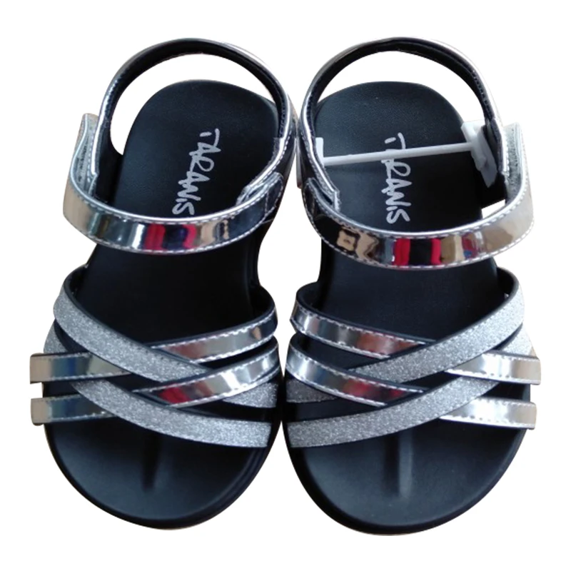 

Summer new girl sandals open toe beach shoes princess shoes