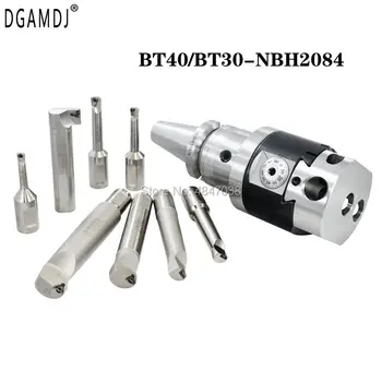 Cheap NBH2084 Fine Boring Tool Set BT40 / BT30 Fine-tuning Boring Bar Machining Center Boring Device