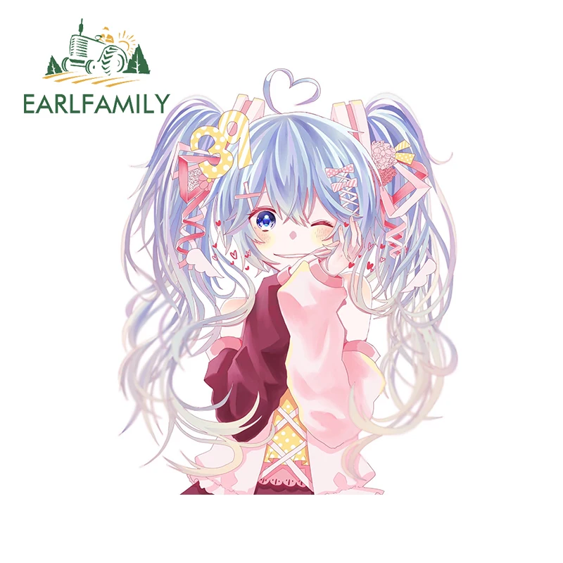 EARLFAMILY 13 см x 7 9 для двойной хвощ виниловые наклейки автомобильные индивидуальные