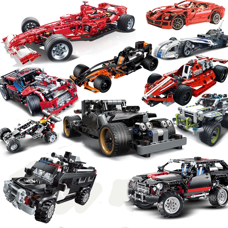 model car building sets