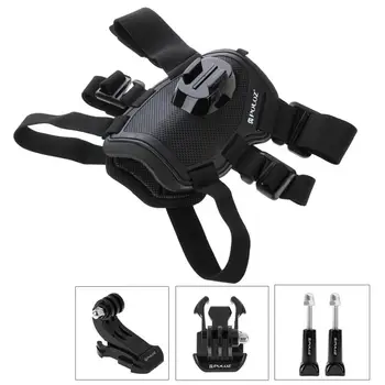 

PULUZ Hound Dog Fetch Harness Adjustable Chest Strap Mount for GoPro, DJI Osmo Action, Xiaoyi and Other Action Cameras