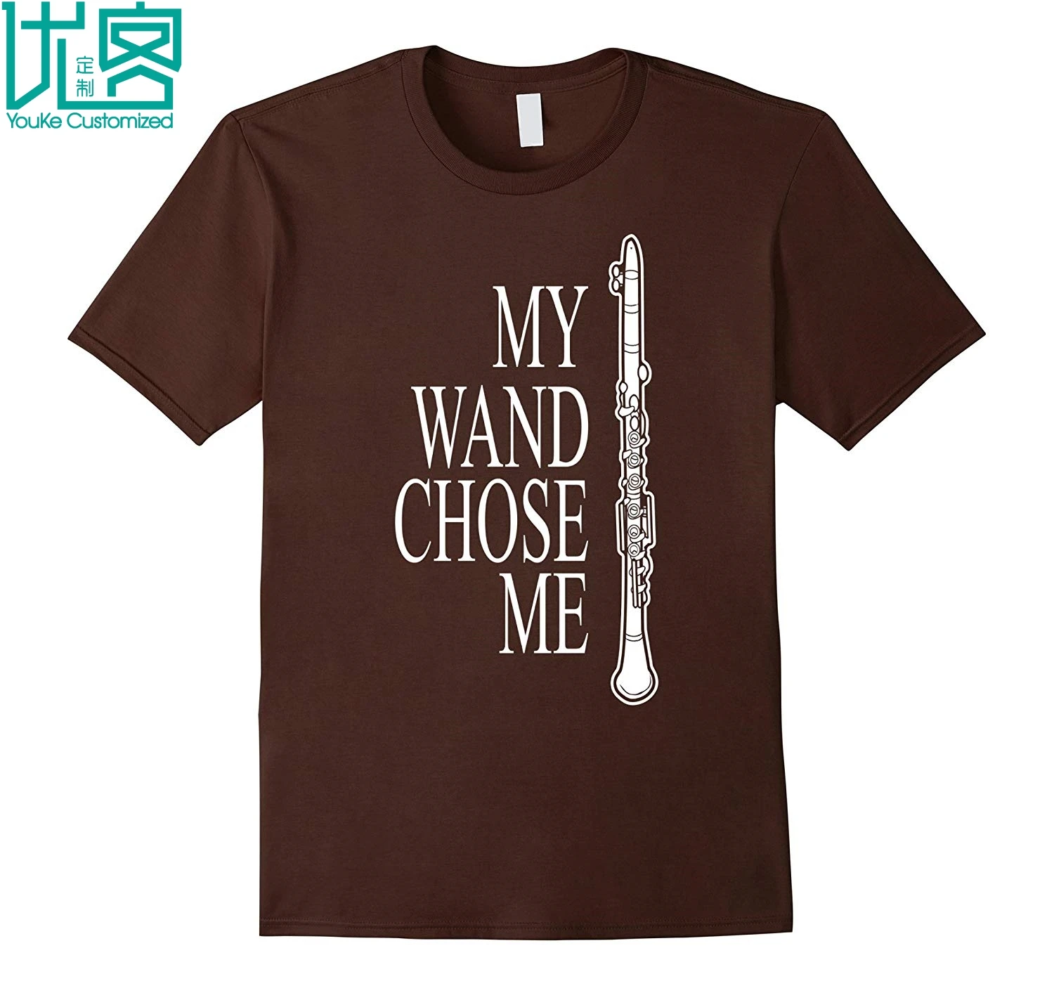 Футболка с надписью My Wand Chose Me потрясающая футболка короткими рукавами