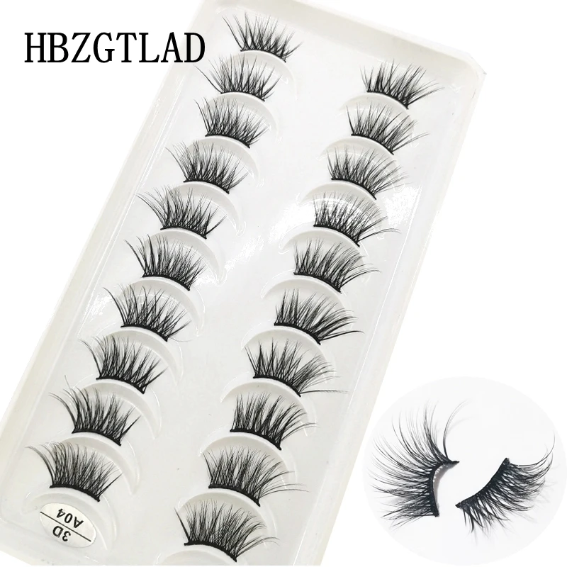 Eyelash Extension Eyelash Extensions Eyelash Extension Lashes Fake Eyelashes False Eyelashes 10 pairs natural half eye false eyelashes fake lashes long makeup 3d mink lashes eyelash extension mink eyelashes for beauty