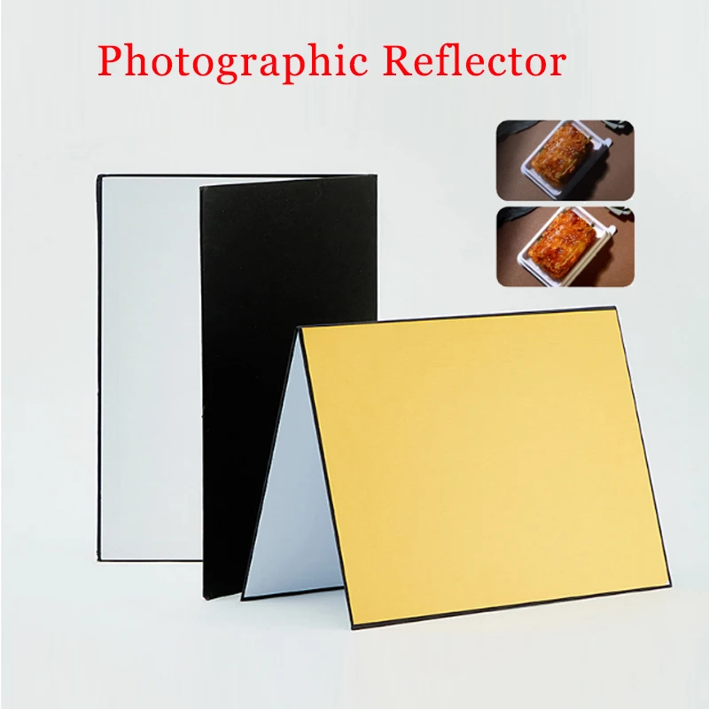 Silver Reflectors Photography Reflective Paper Photography Light