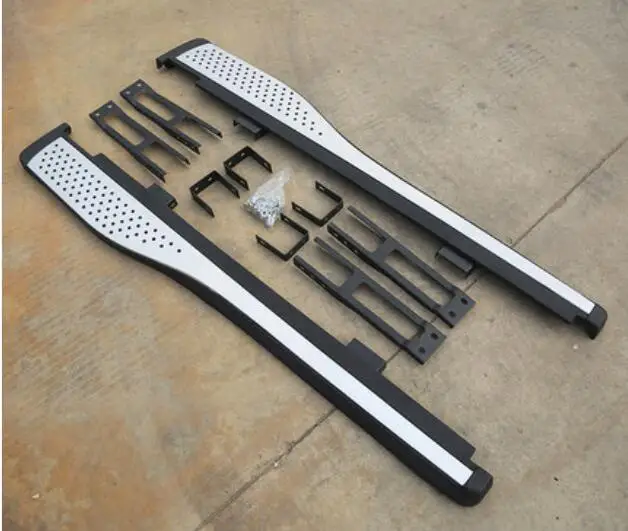 Автомобильный Алюминиевый сплав и АБС Беговая доска боковой шаг Nerf барная стойка для Honda CRV CR-V 2012 2013