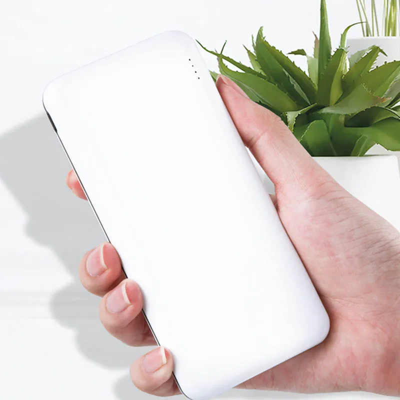 10000 мАч Внешний аккумулятор для iPhone 6 7 8 XS MAX samsung Xiaomi huawei Dual usb порты портативный внешний аккумулятор