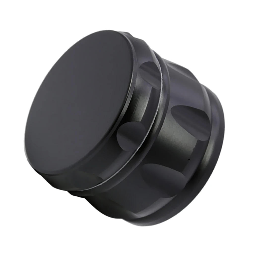 4 Layer Metal Herb Spice Grinder Herbal Zinc Alloy Smoke Mill Crusher 63mm