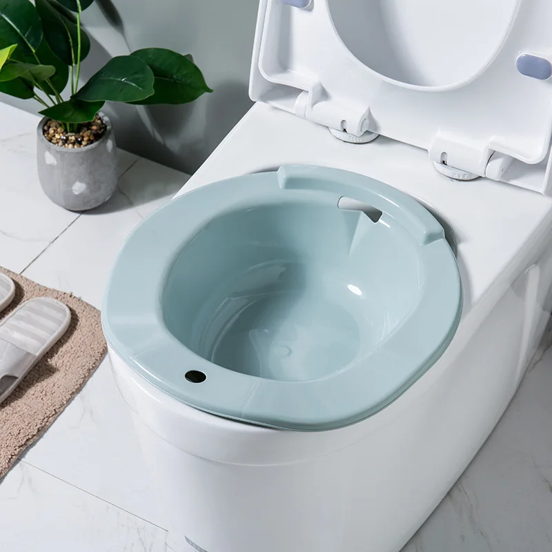 

Bidet Female Free Squat Chamber Pot Bidet Old Man Maternal Pregnant Women Bath Developing Butt Basin Men's Nursing Care Basin Mo