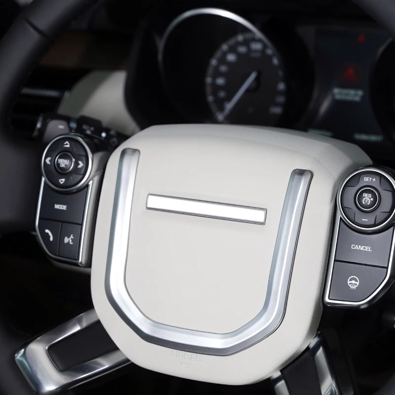 Для Land Rover Range Rover Sport L551- ABS углеродного волокна внутренняя рулевое колесо декоративное покрытие отделка 1 шт./компл