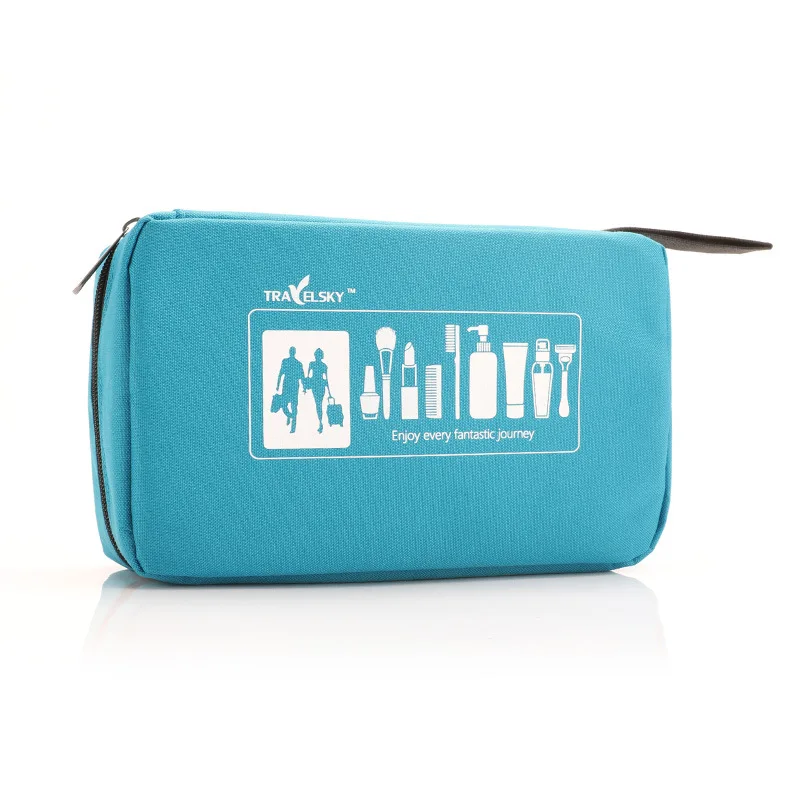 Косметичка из ткани Оксфорд для женщин портативный вместительный