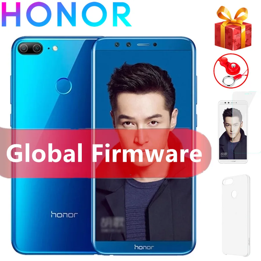 Смартфон Honor 9 Lite 3 Гб ОЗУ 32 ПЗУ экран 5 65 дюйма 18:9 Восьмиядерный процессор Kirin 659 13 МП
