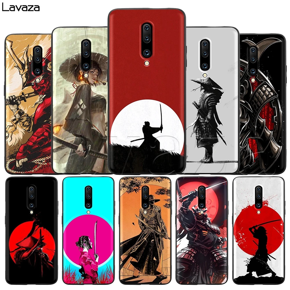 Силиконовый мягкий чехол Lavaza с японским Самураем для OnePlus 7T Pro 6T 6 5T 5 | Мобильные