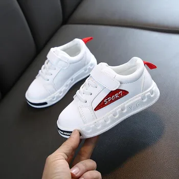 

Sneakers Spring Autumn Girls Kid Shoes Children Boys Soft Outdoor Shoes Sport Casual Sneakers Girl Shoes For Kids 21-36