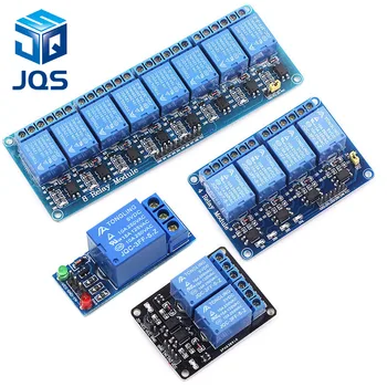 

5v 12v 1 2 4 6 8 channel relay module with optocoupler. Relay Output 1 2 4 6 8 way relay module for arduino In stock