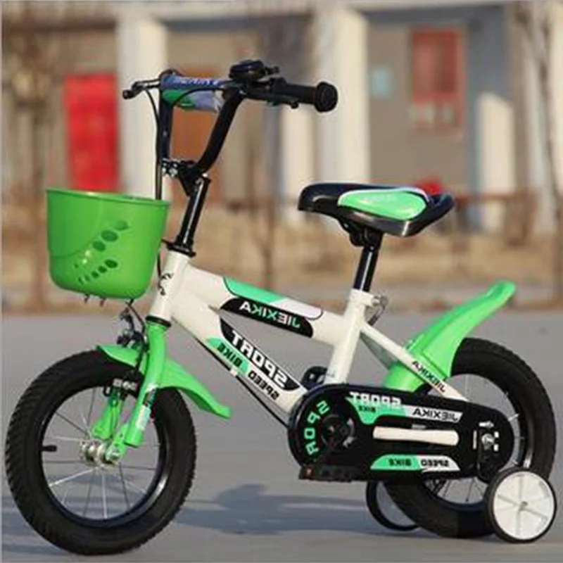 Upscale Children's Bicycle 18-inch Boys and Girls Baby Bicycle 6-year-old Mountain Bike Child