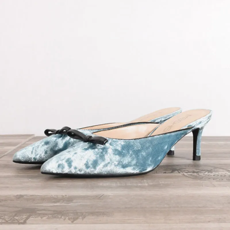 

WEIQIAONA New Casual Fashion Women Pumps Elegant Brand High Heels Lady Shoes Toe Party shoes Ladies Shoes