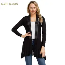 ^^Best Offers Kate Kasin Women's Casual Lightweight Knitted Long Cardigan Thin Knit Sweater Coat Long Sleeve Hollowed Out Knitwear 2019 New ^^Best Offers Kate Kasin Women's Casual Lightweight Knitted Long Cardigan Thin Knit Sweater Coat Long Sleeve Hollowed Out Knitwear 2019 New