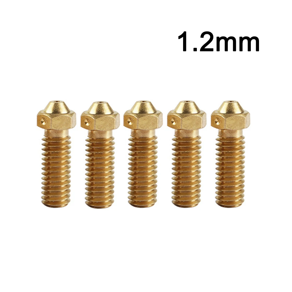 Trianglelable высокое качество V6 вулкан сопло для 3D принтеров hotend 5 шт./лот вулкан upgrade kit для вулкана hotend - Цвет: as shown