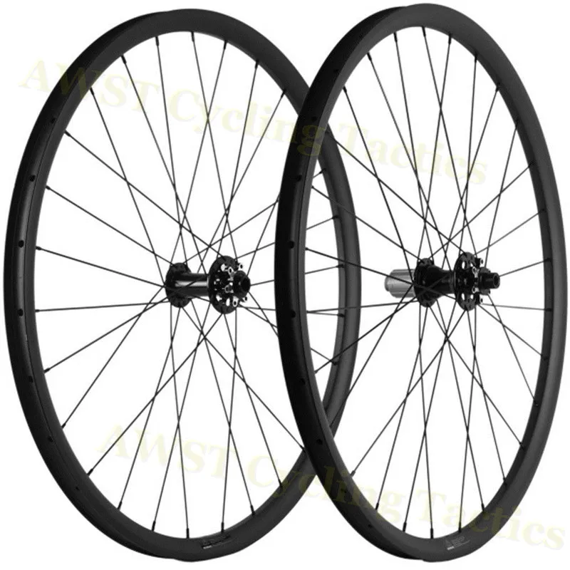 29er карбоновые клинчерная покрышка mtb колеса для XC использования без хомута карбоновые колеса для горного велосипеда супер светильник карбоновые 29er mtb колеса