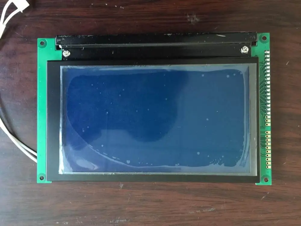 

17-pin display good view Nanxun full force injection molding machine LCD screen LMG7401 single row 17 pin new