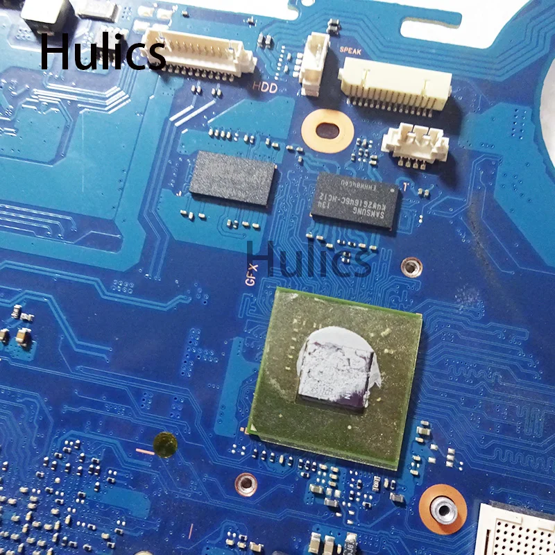 Hulics для samsung RV520 Материнская плата ноутбука HM65 DDR3 GPU BA92-08186A BA92-08186B BA41-01608A