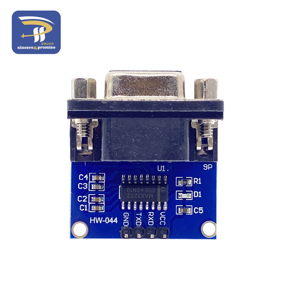 TTL MAX3232 Arduino Pic Raspberry db9 scheda modulo convertitore seriale RS232 TTL MAX3232 Arduino Pic Raspberry db9 scheda modulo convertitore seriale RS232